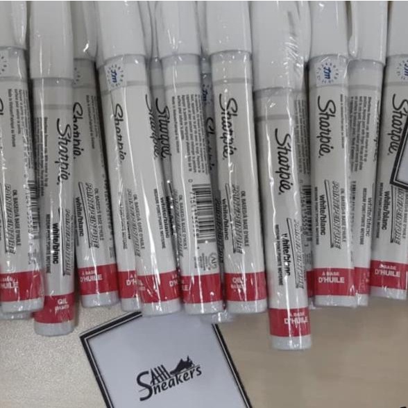 

Sharpie WHITE OIL Based REPAINT BOOST nmd ultraboost yeezy SNEAKERSER - Sharpie Only