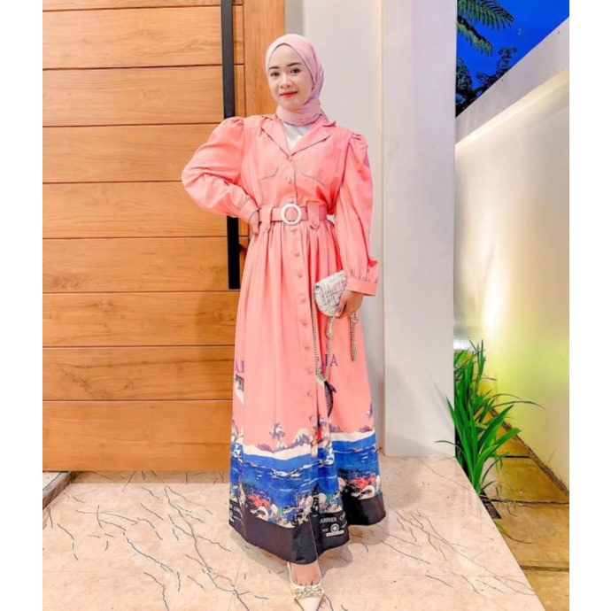 Ariana gamis vivorie premium/Ariana dress vivorie premium