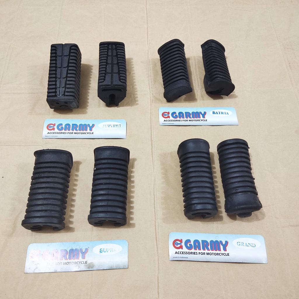 Karet step depan supra - astrea grand  - satria - jupiter