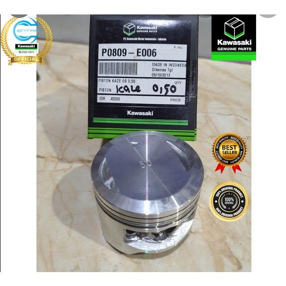(COD) KAWASAKI GENUINE PARTS Piston Kaze OS 50 Original Kawasaki