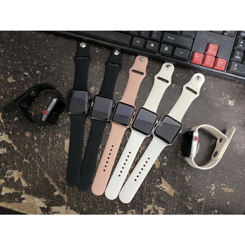 iWatch Series 3 38mm Dan 42mm Mulus Second