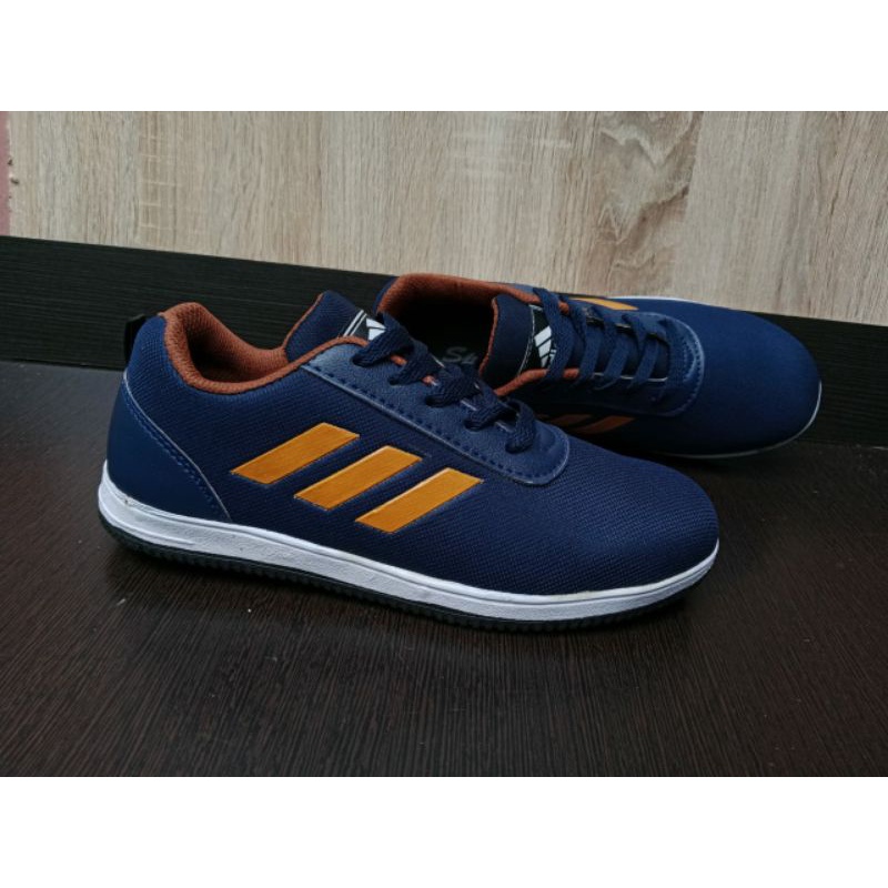 Sepatu Adidass strip  sepatu sneakers olahraga Pria atau Wanita