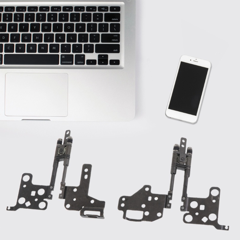 Kit Engsel Bracket Layar LCD btsg Untuk Chromebook C330 81hy Bagian Perbaikan Pengganti