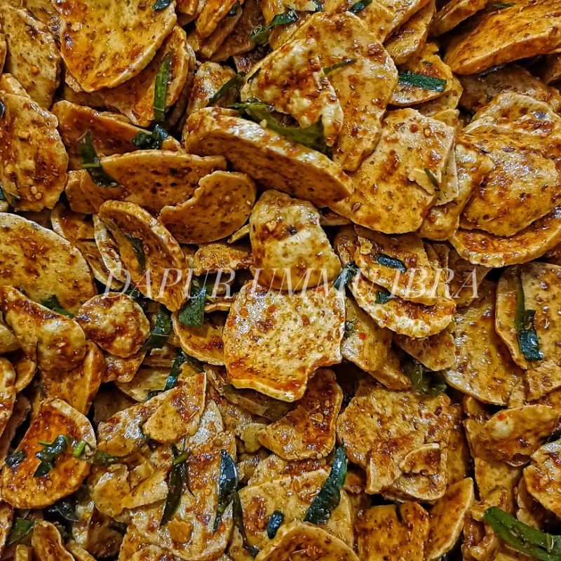 

Keripik Basreng Premium Pedas Daun Jeruk dan Original Daun Jeruk