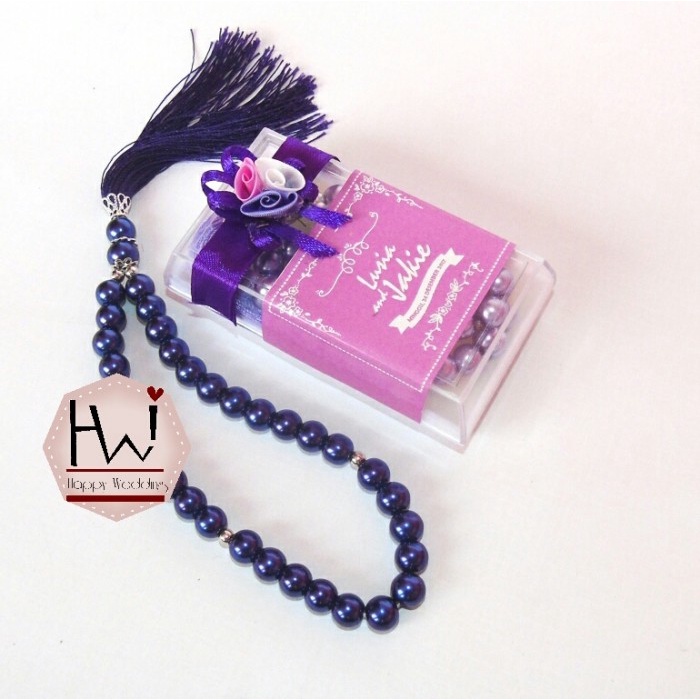 Souvenir tasbih umroh suvenir pernikahan unik sovenir aqiqah