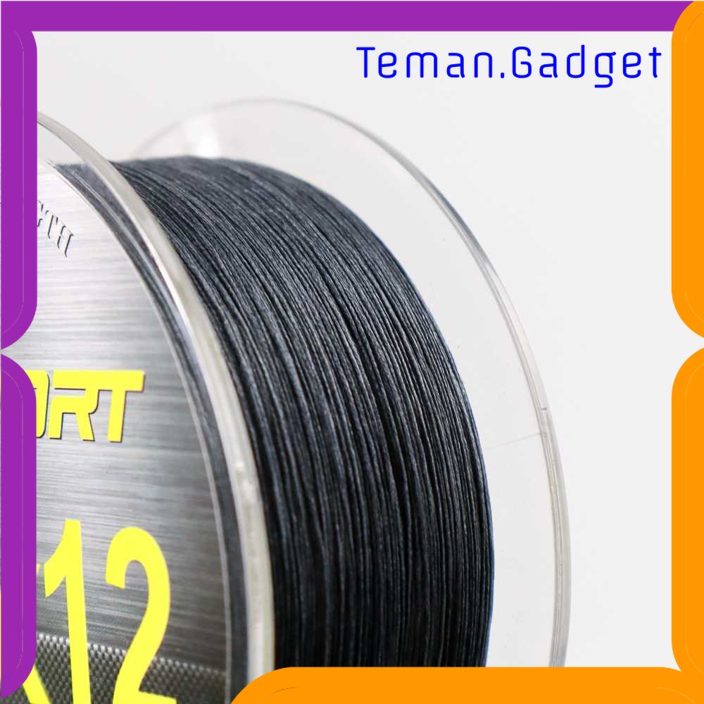 TG-PCN TaffSPORT Senar Pancing Super PE Braided 300 Meter - X12