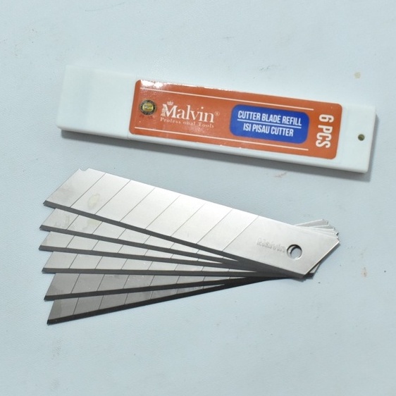 Isi Refill Cutter Besar Model L150 L-150 Untuk Cutter L500 isi 6 Pcs
