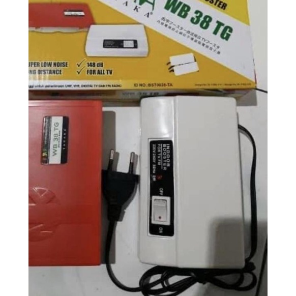 BOOSTER ANTENA LUAR TANAKA GREENLUX WB 58 TG