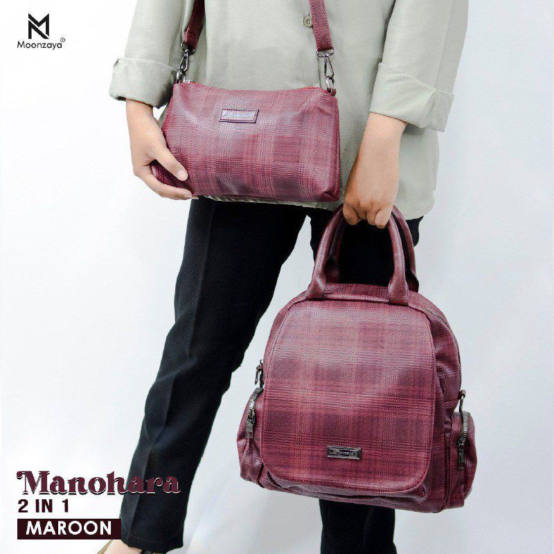 Manohara Bag 2 In 1 by Moonzaya