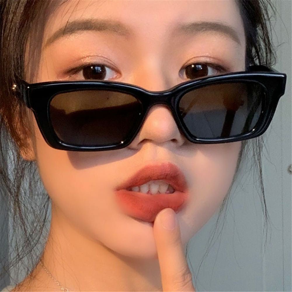 &quot;PROMO&quot; Kacamata Hitam Wanita Korean Fashion Kacamata Gaya Wanita Terbaru