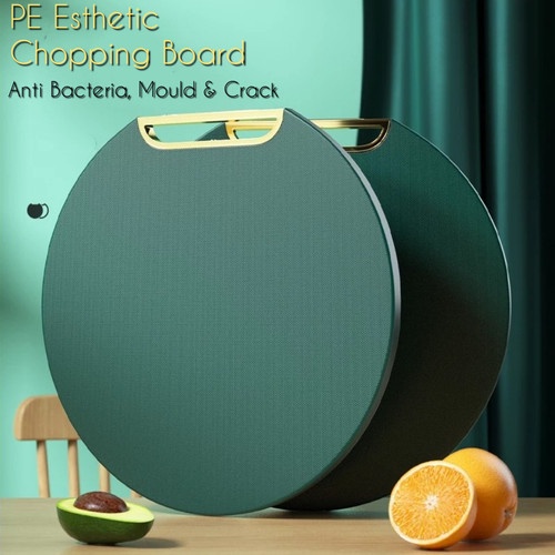 Talenan PE Anti Jamur / CUTTING BOARD PREMIUM Dapur Hijau Emerald Kualitas Premium Tebal BEST SELLER