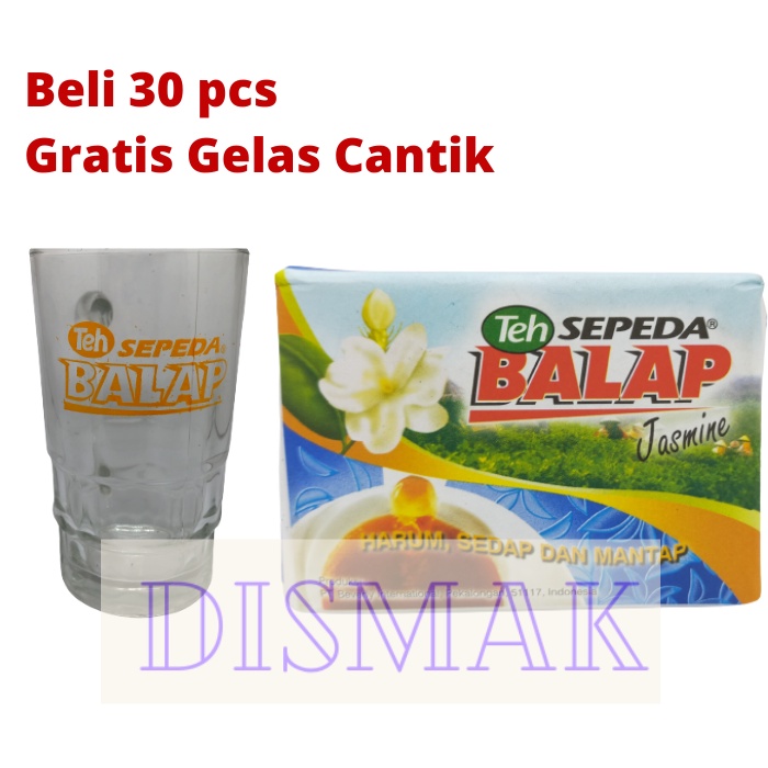 Teh Sepeda Balap Biru Spesial