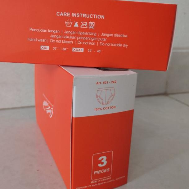 celana dalam pria croile jumbo XXL - XXXL - XXL