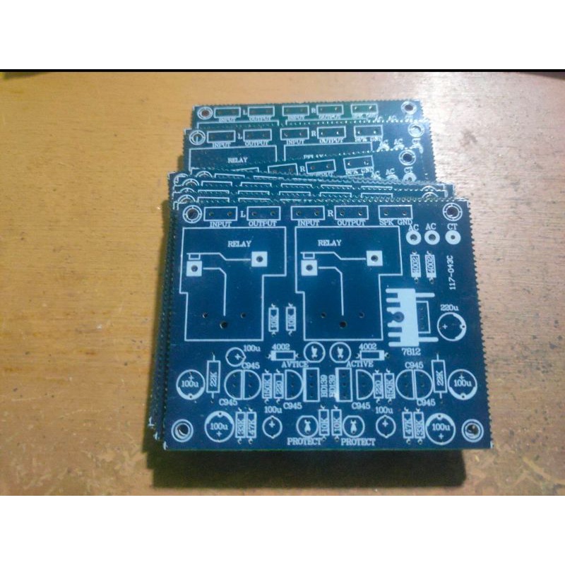 Pcb Speaker Protektor Stereo