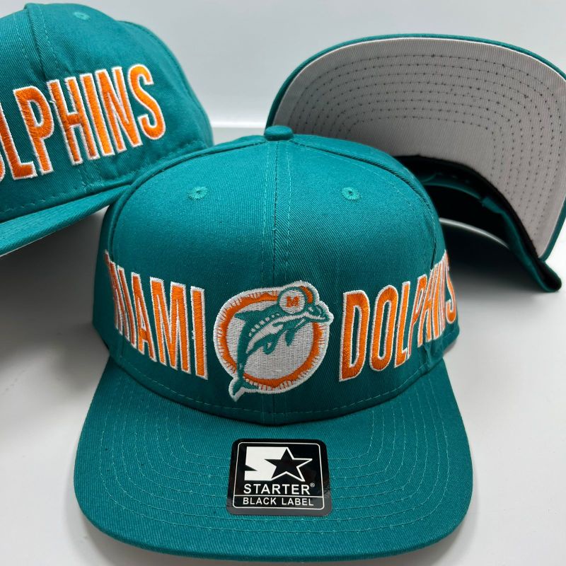 Topi Snapback Miami Dolphins Starter Premium Quality