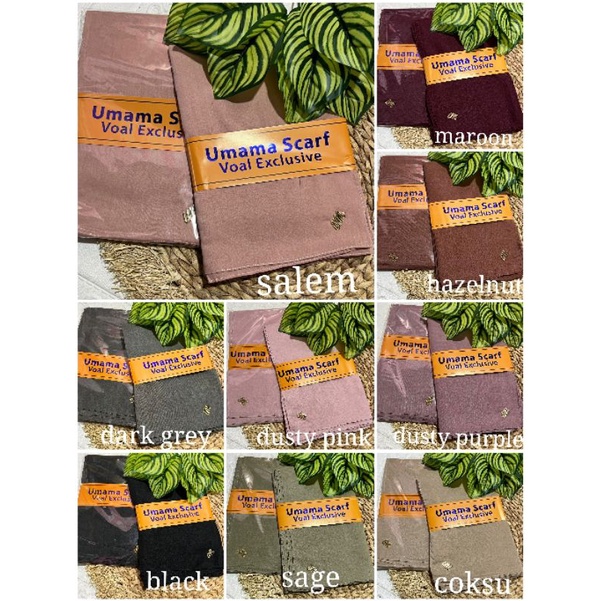 SEGIEMPAT UMAMA/ VOAL EXCLUSIVE/ VOAL PREMIUM