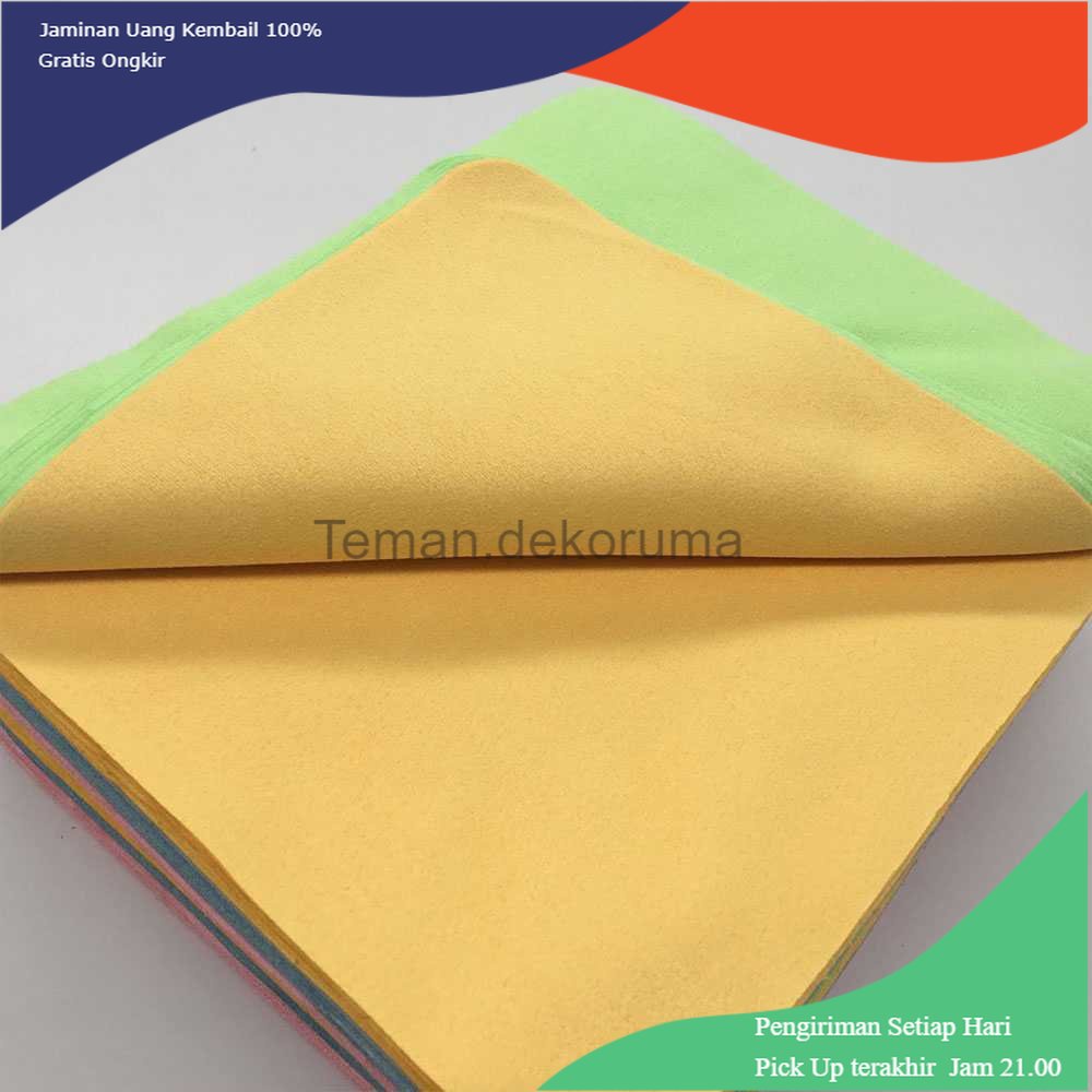 TD - PR2 ThickIsland Kain Microfiber Pembersih Kacamata 10PCS - MCR10