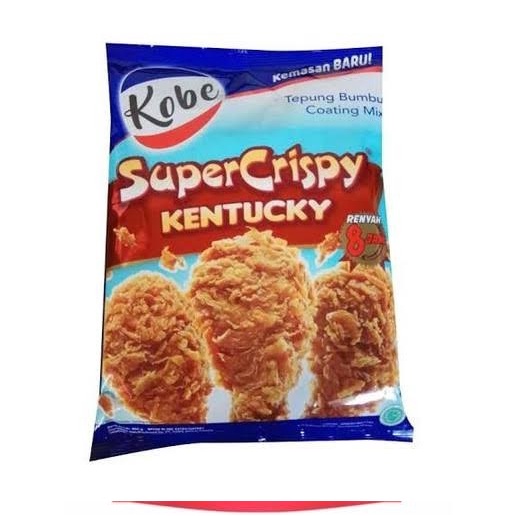 

KOBE Super Crispy Kentucky - 850 gram