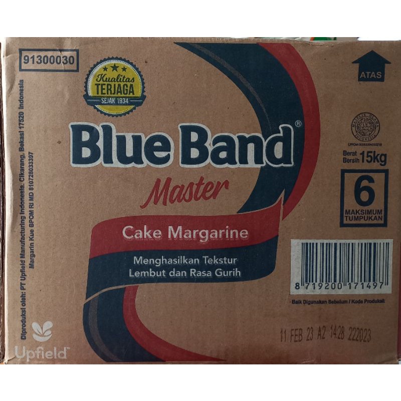 

Blueband Master 500g