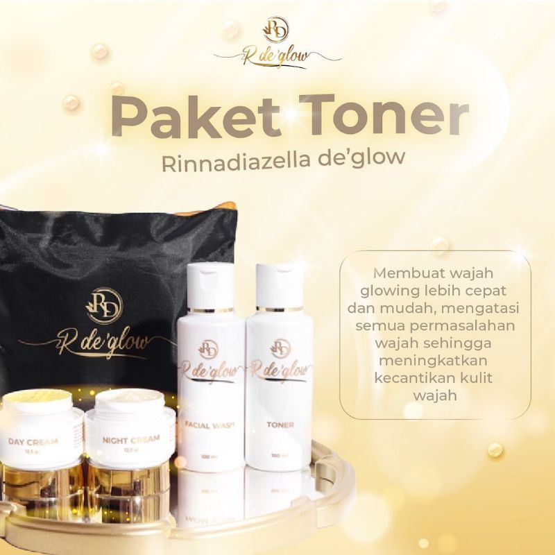 R DE'GLOW ORIGINAL (PEMBELIAN HARGA GROSIR)