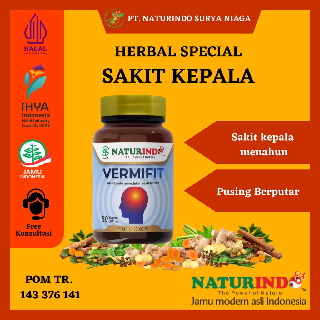 Herbal Sakit Kepala Berputar Menahun Sakit Kepala Sebelah