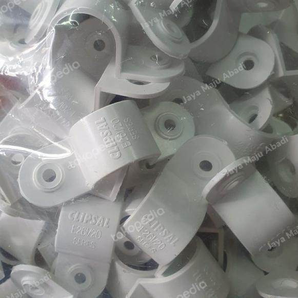 Klem Pipa Clipsal 20 mm