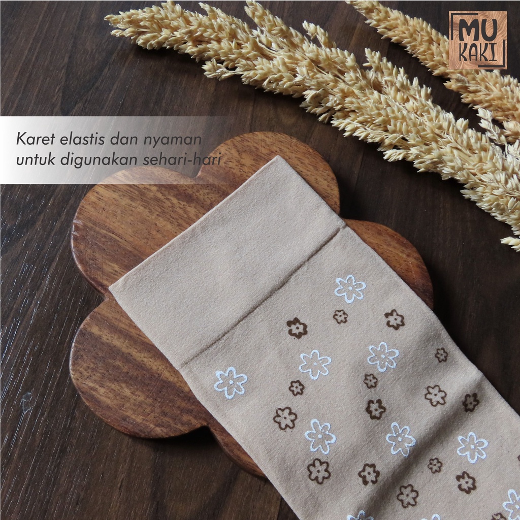 Kaos Kaki Jempol Motif Stocking Mukaki