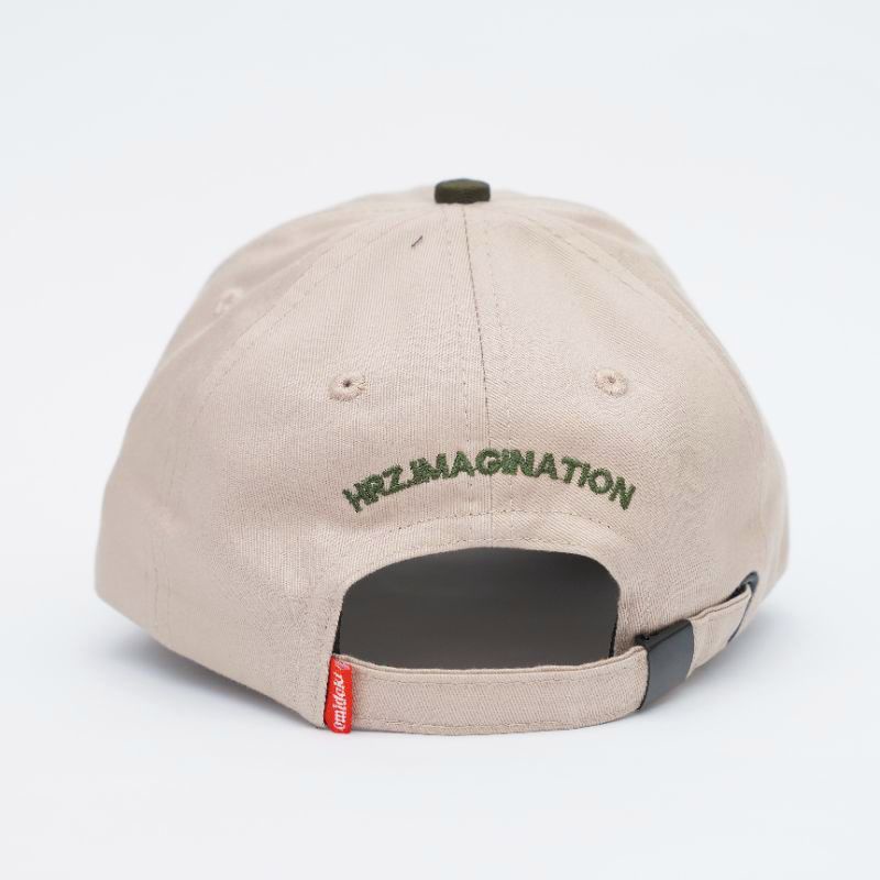 Omidoki Topi Polo Cap Ijo Army Cream