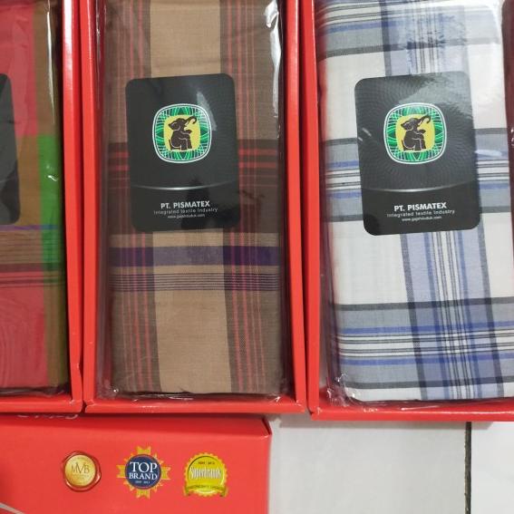 sarung cap gajah duduk Original