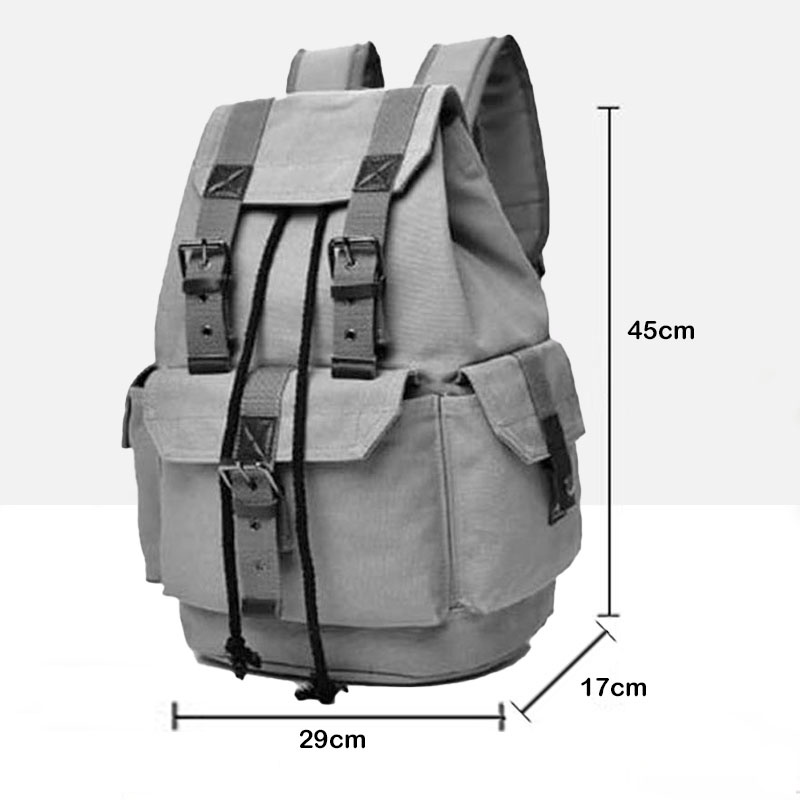 Kanvas Pria ABSOLUTE (HITAM) Tas Ransel kanvas Pria ABSOLUTE (ARMY) Tas Pria Kanvas (NAVY) Tas Ransel Pria (MAROON) Tas Sekolah (ABU)