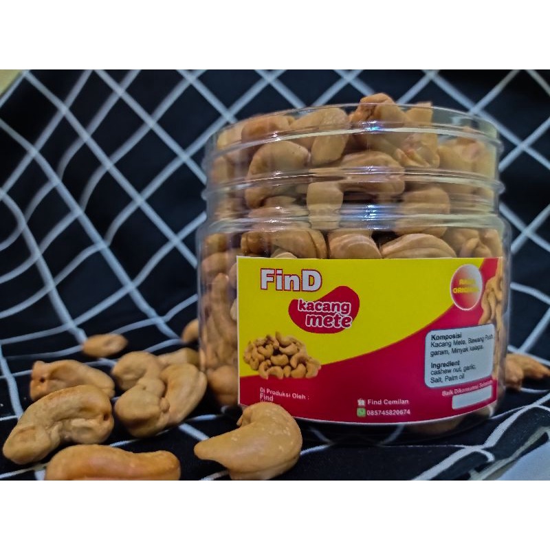 

Kacang Mete Minimalis