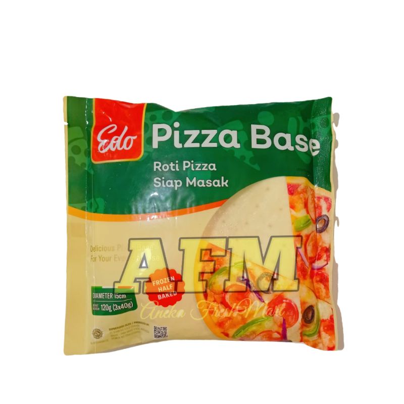 

EDO PIZZA BASE 120GRAM ISI 3X40GRAM KULIT PIZZA