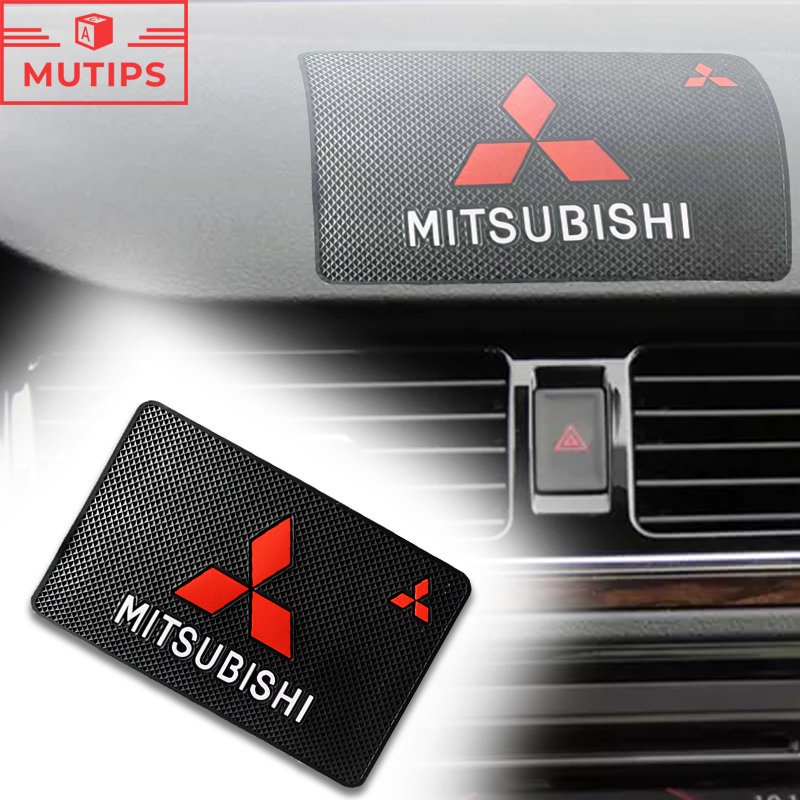 Mitsubishi Bantalan Karet Anti Slip Multifungsi Untuk Dashboard Mobil Lancer Pajero Outlander Xpander Mirage Horse Attrage