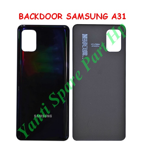 Backdoor Tutup Belakang Samsung A31 Original Terlaris New