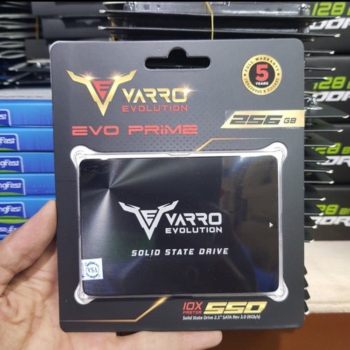 SSD Internal VARRO SATA III 2.5&quot; 128GB, 256GB. 512GB - Garansi Resmi