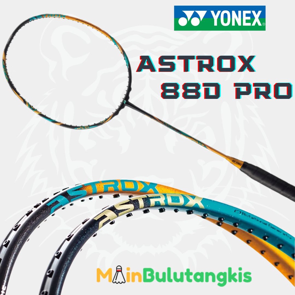 Raket Badminton Yonex Astrox 88D DOMINATE Pro Original