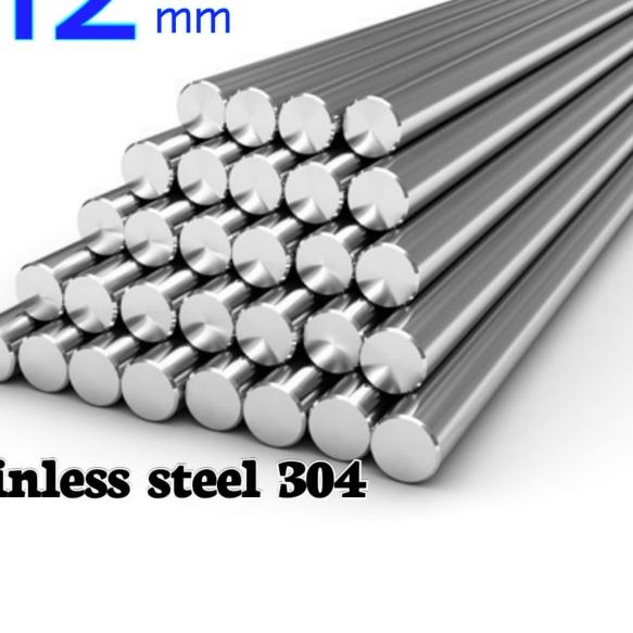 as / round bar 12mm stainless #304