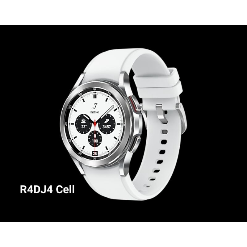 Samsung Galaxy Watch 4 Watch4 CLASSIC 42mm 42 mm SILVER Garansi Resmi