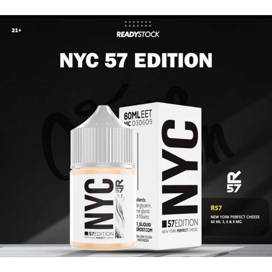 LIQUID 60ML NYC V1 NEW YORK PERFECT CHEESE