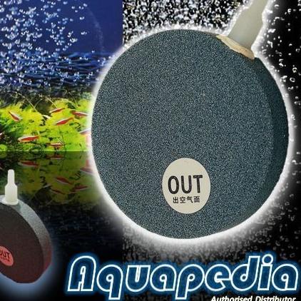 Air Stone/Batu Aerasi Bulat Pipih 15 cm