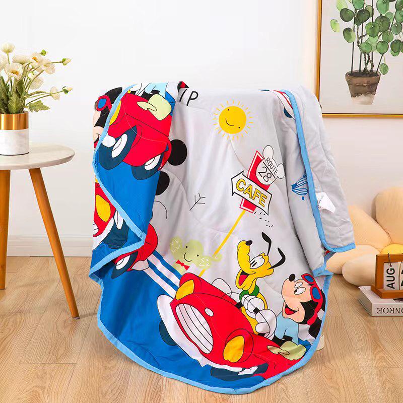 [Juallaris.id]Selimut anak cantik dan imut ukuran 110x145cm bahan katun lembut / selimut katun