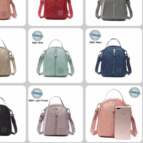 Tas Original GUDIKA 5093 Selempang Import - grey