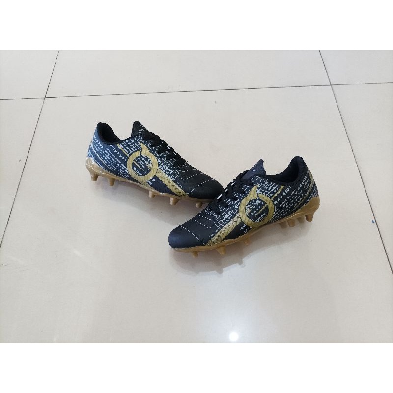 SEPATU BOLA ANAK ORTUSEIGHT HITAM MURAH KOMPLIT LENGKAP WARNA PAKET ORTUS