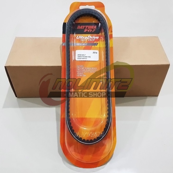 Vanbelt Daytona Ultra Driver CVT V Belt Racing Honda Vario 125