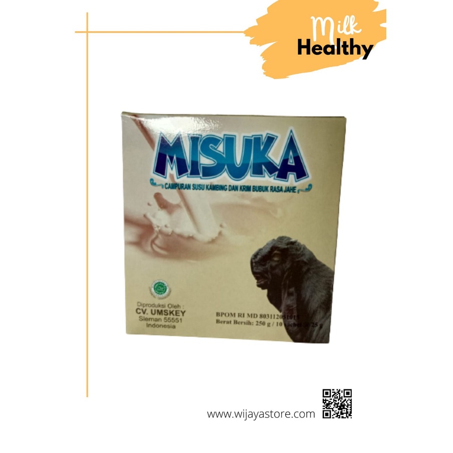 

susu kambing etawa MISUKA Jahe