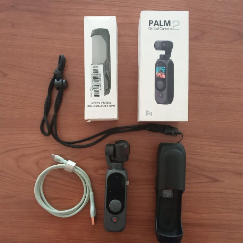 (SIAPA CEPAT, SILAHKAN) CAMERA FIMI PALM 2 + CASE PELINDUNG DIJAMIN ORI JARANG DI PAKAI (SILAHKAN NE