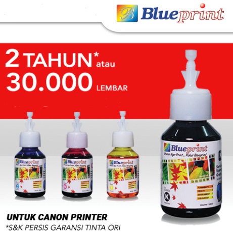 Tinta Original BLUEPRINT Refill For Printer Canon