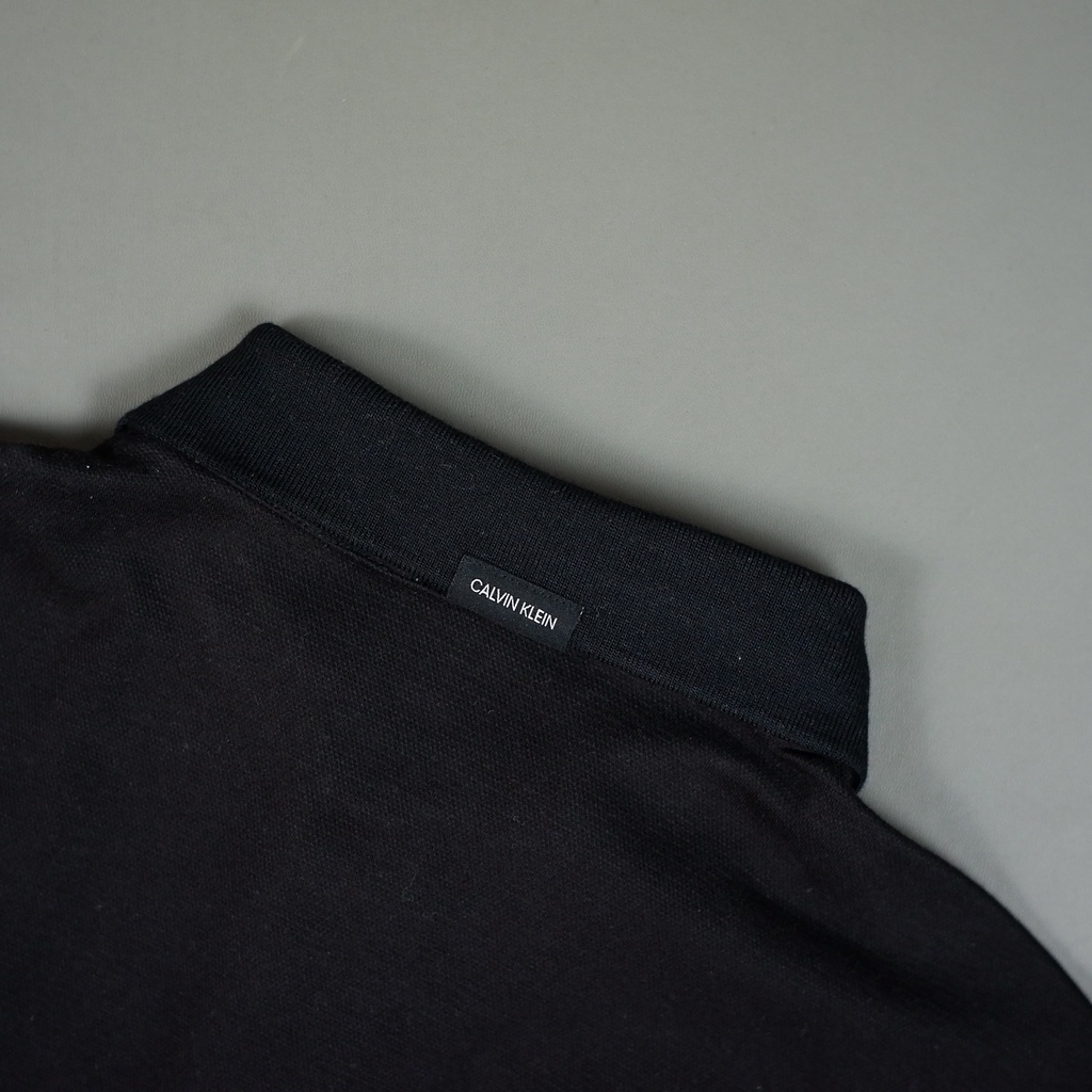 Calvin Klei*n Performance Slim Poloshirt Longsleeve