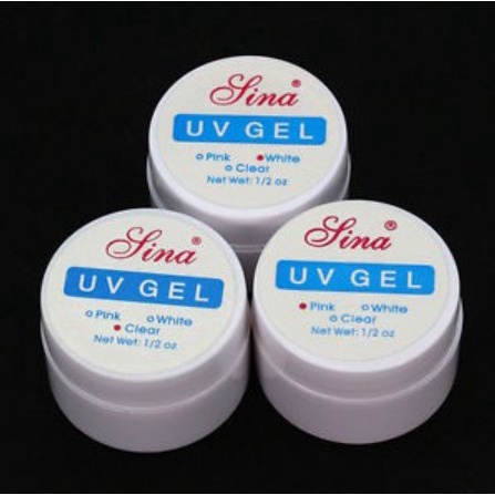 SINA UV GEL FOR NAIL EXTENSION / UV GEL BUILDER