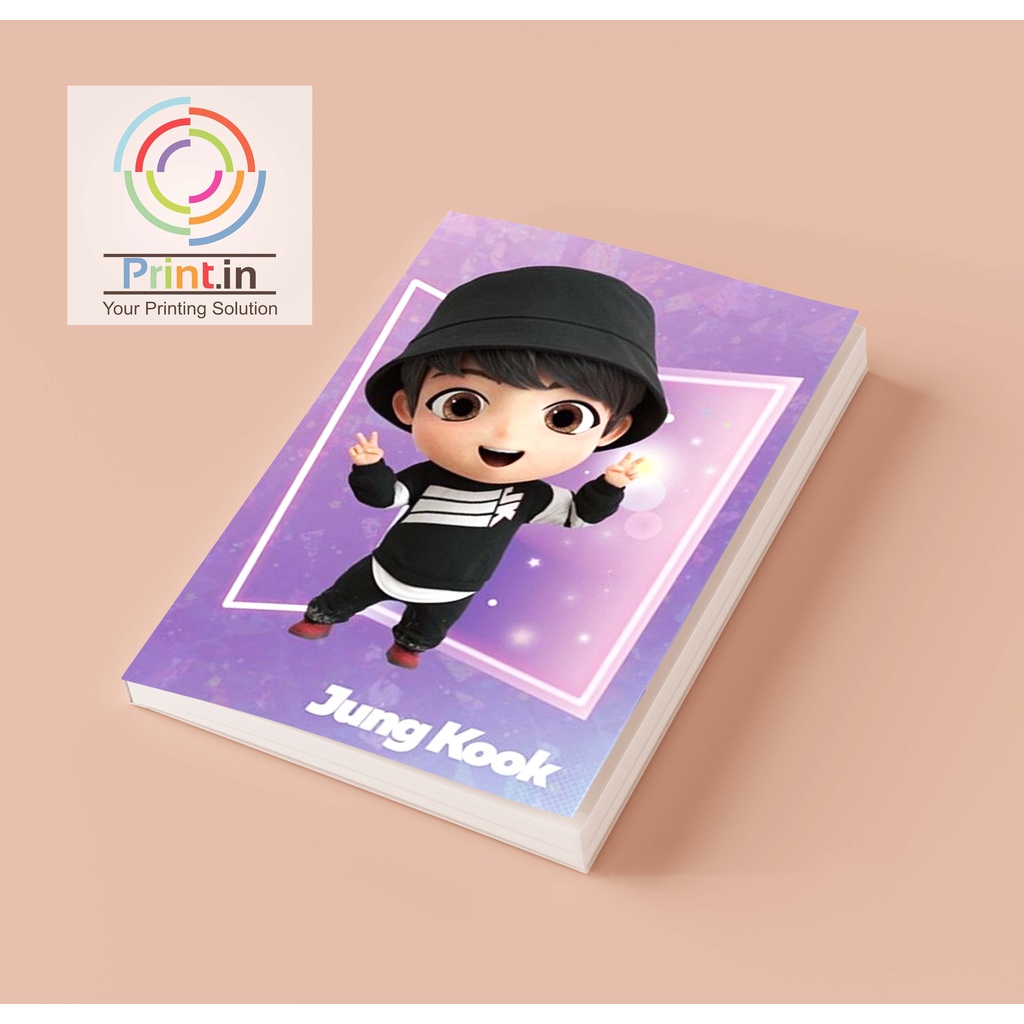 

Notebook Kartun BTS Jung Kook Softcover
